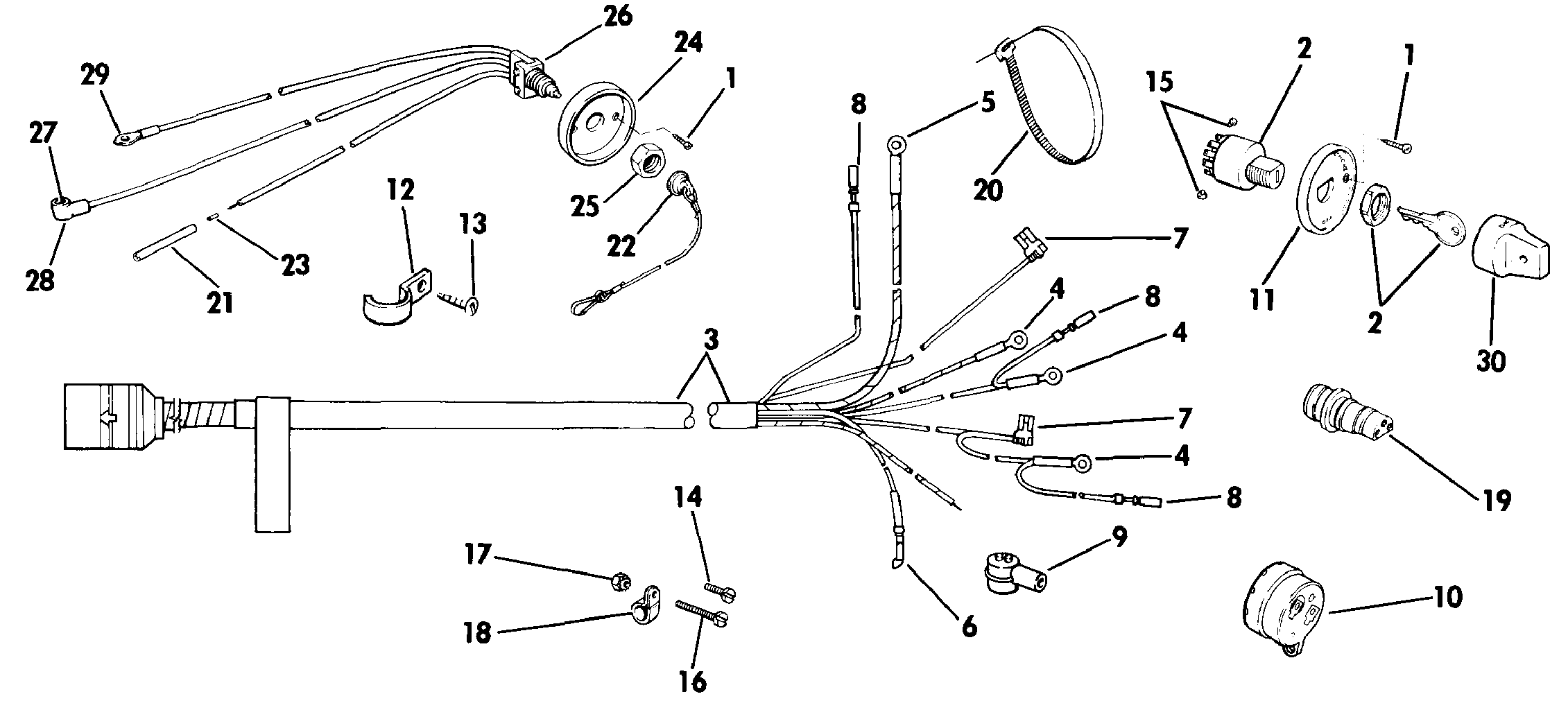 1987 Omc Wiring Diagram - Wiring Diagram Schema