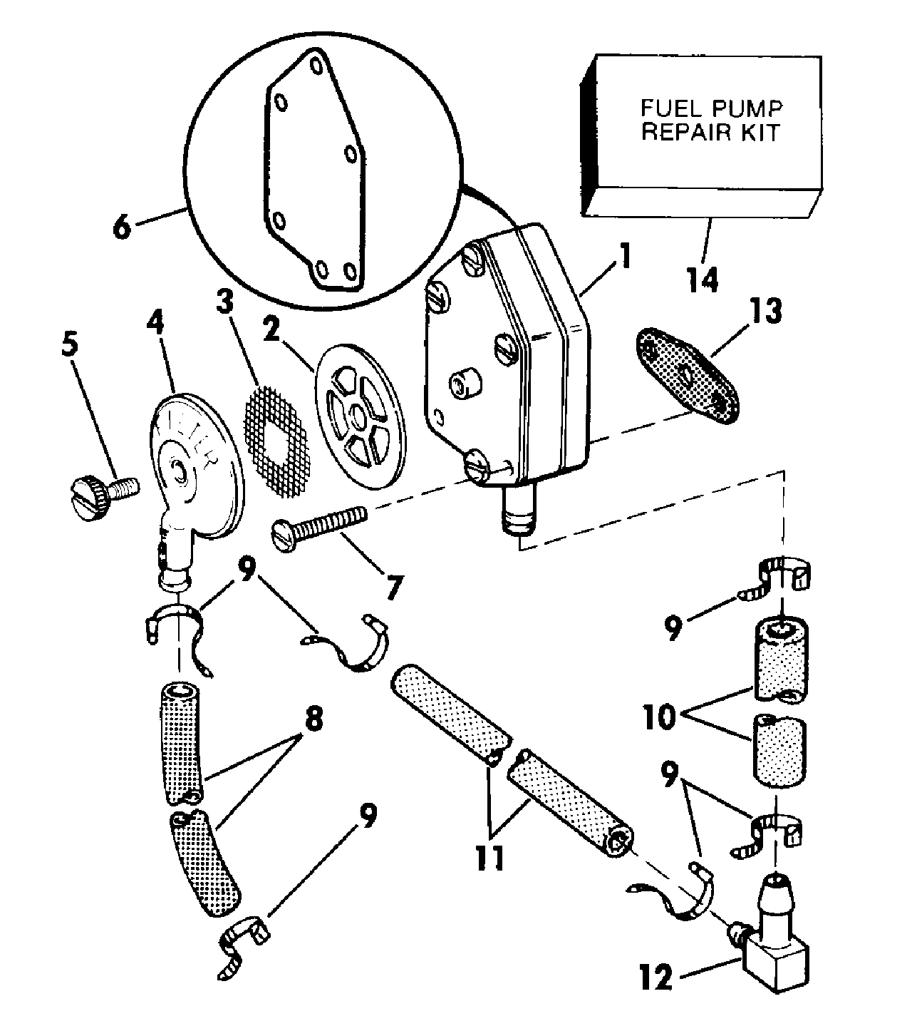 29 Evinrude Fuel Pump Diagram - Wiring Database 2020