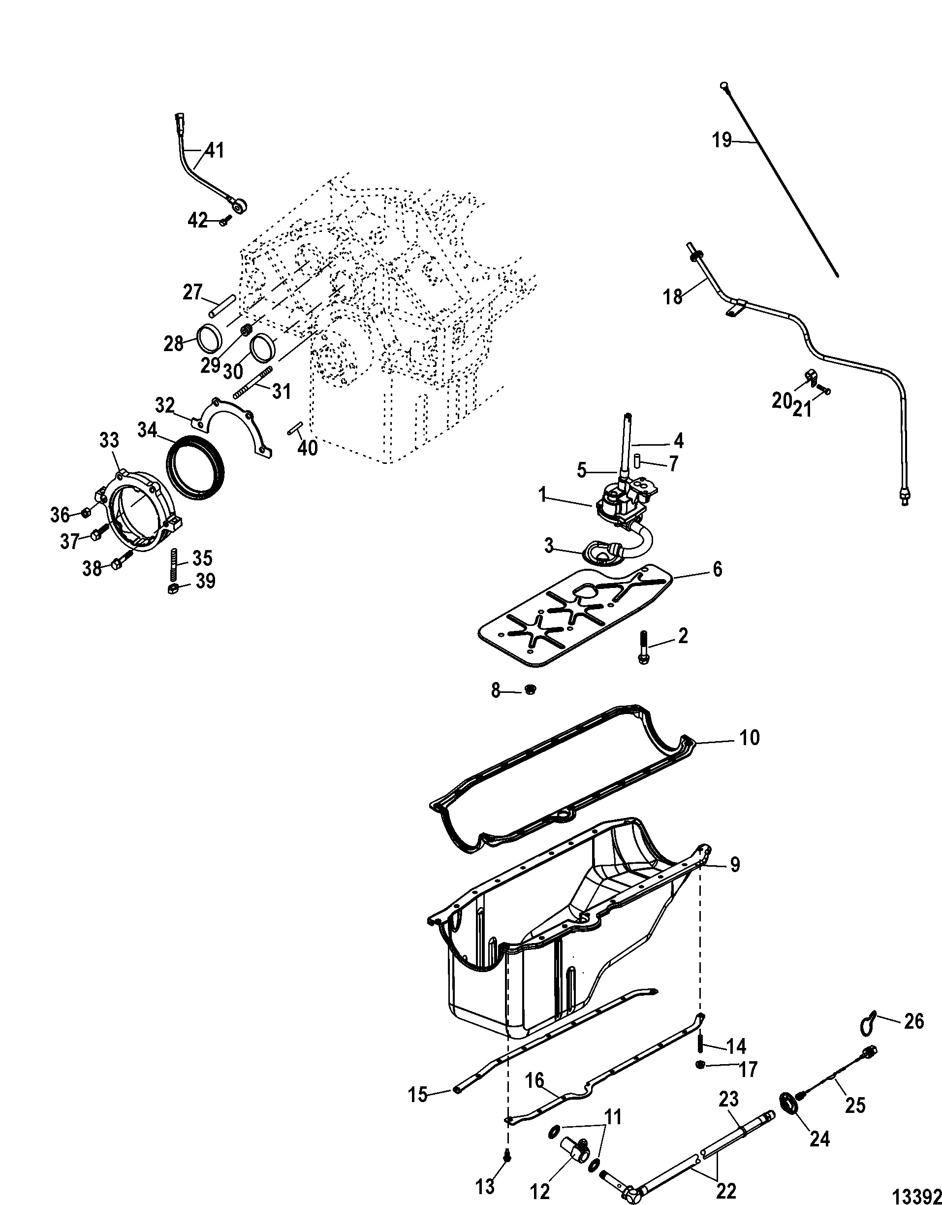 Mercury | MERCRUISER | 4.3L MPI ALPHA/BRAVO | 0W650000 THRU 0W658582 ...