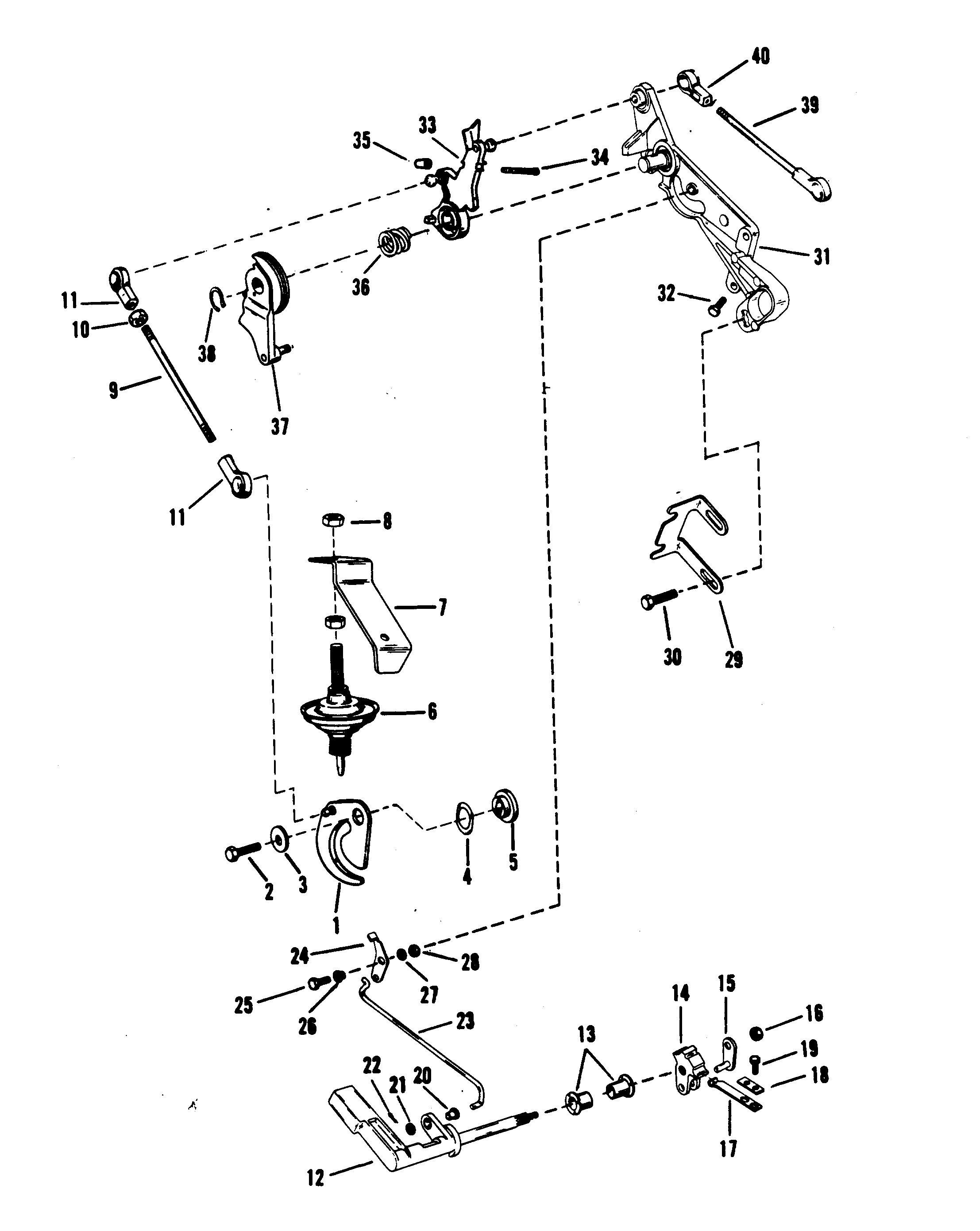 25 HP Mercury Outboard Parts List And Diagram