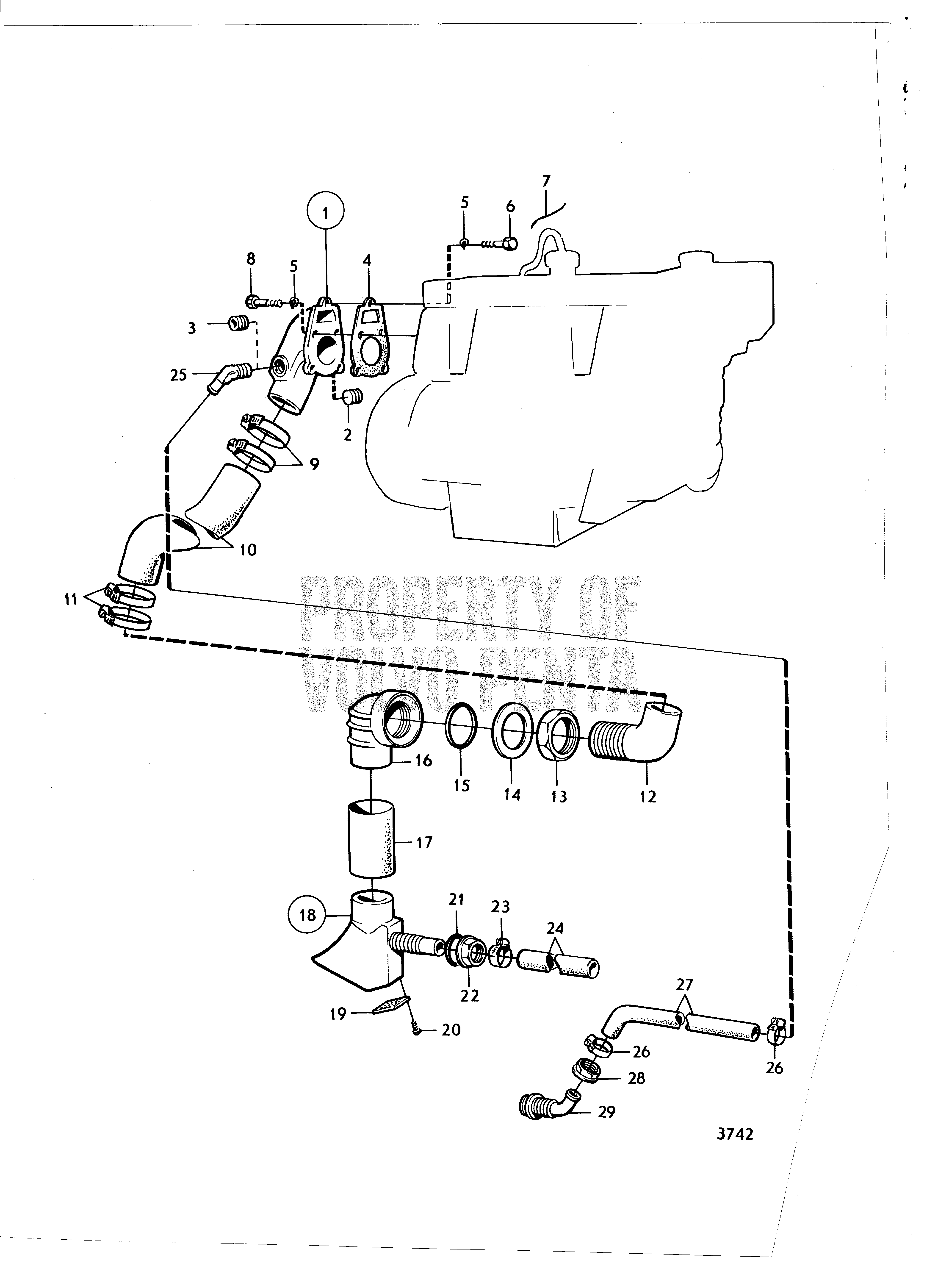 Volvo Penta Aq130 Wiring Diagram