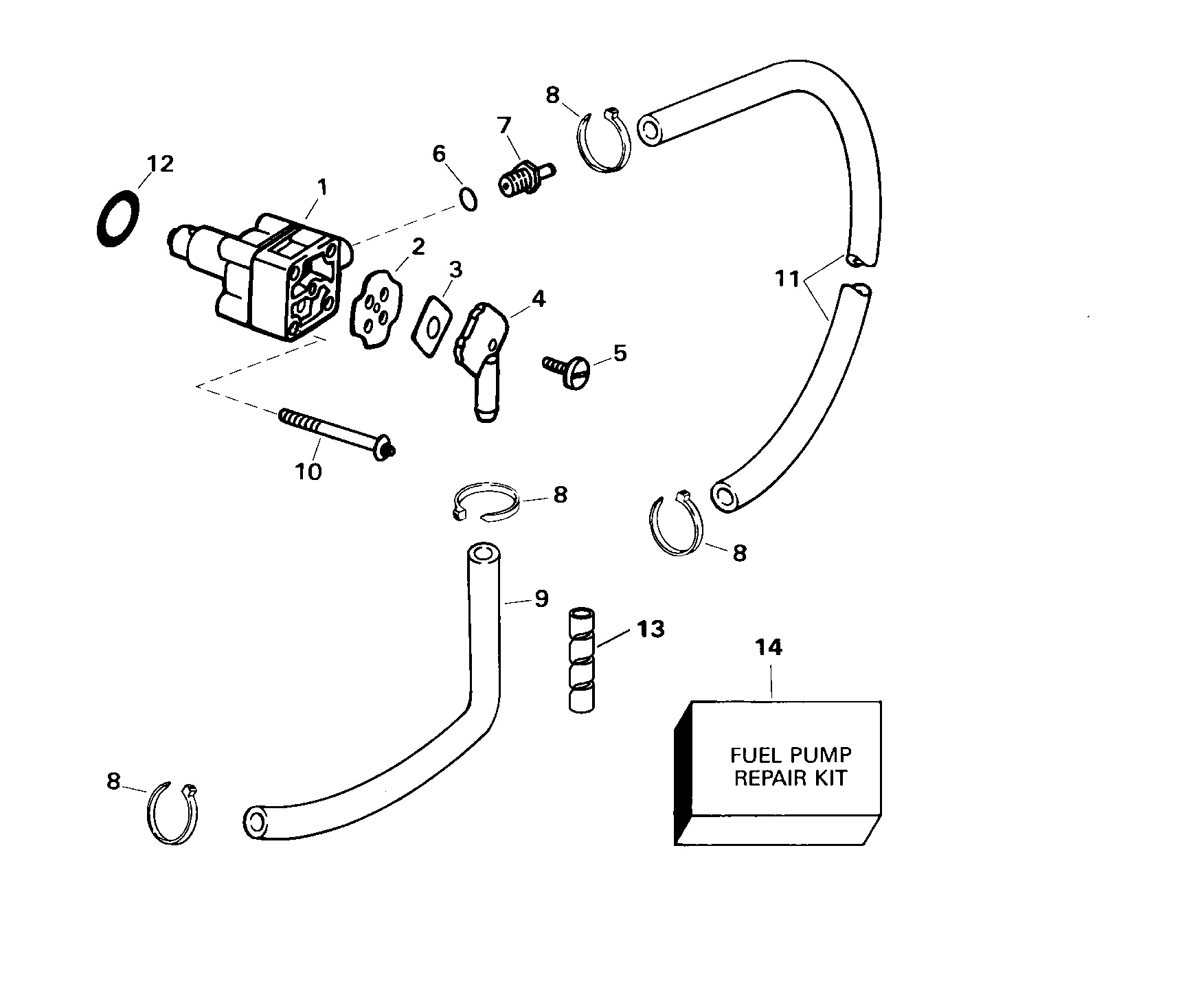 Evinrude | Outboard Parts by Year | 2000 | 10 | E10EL4SSE 4-Stroke ...