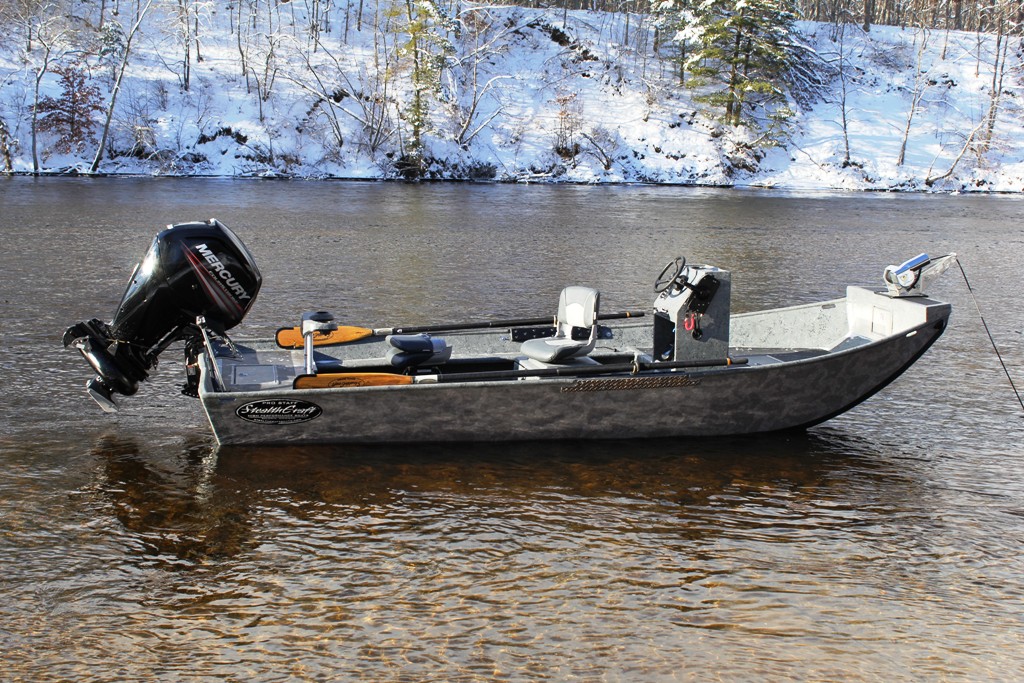 Jet Motors: The Right Outboard for River Fishing - Van's Sport Center