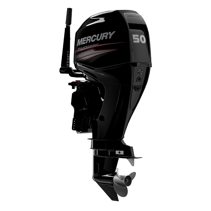 Mercury 50ELHPT Outboard Motor 50HP | Buy New 4 Cylinder 50ELHPT ...