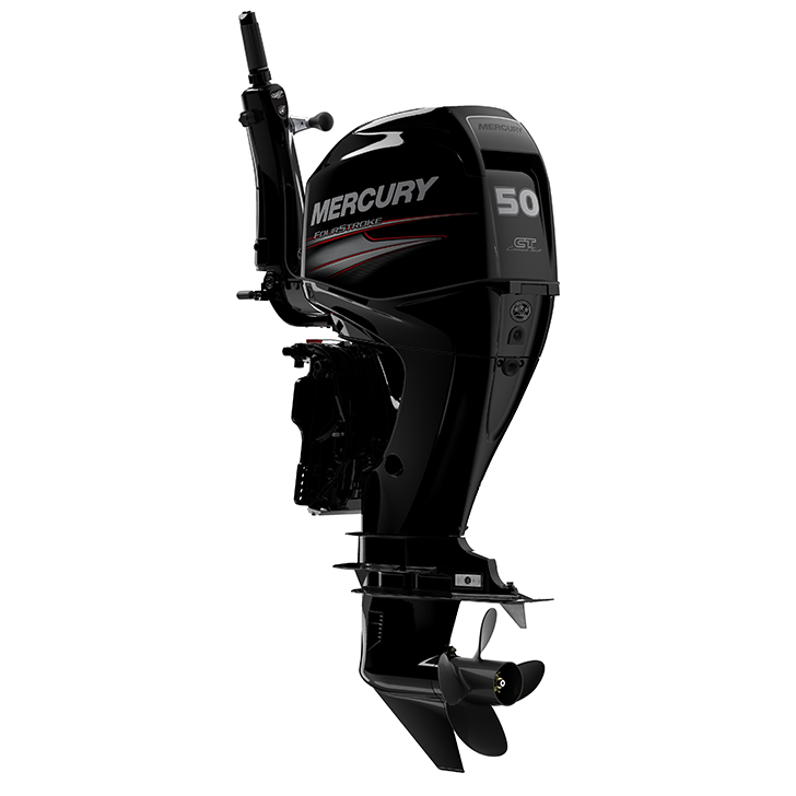 Mercury 50elhpt Command Thrust Outboard Motor 50hp 