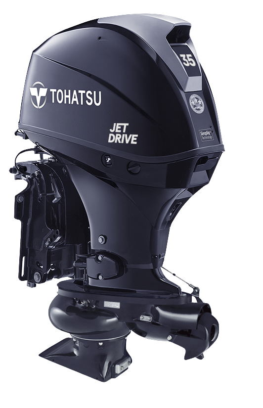 Tohatsu MFS35AJETETL Outboard Motor 35HP | Buy New 3 Cylinder ...