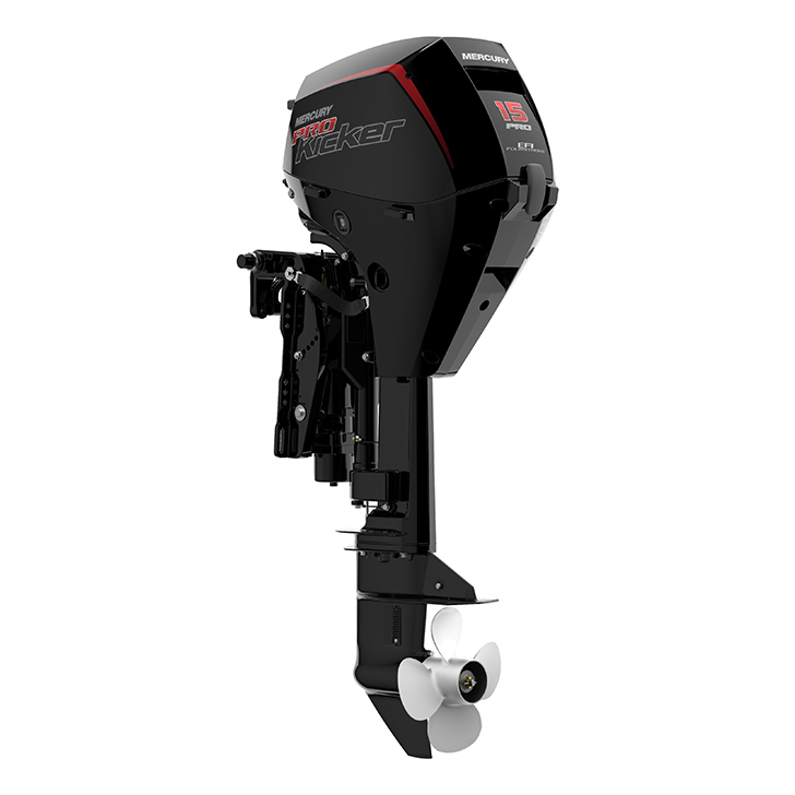 Mercury 15EXLPT ProKicker Outboard Motor 15HP | Buy New 2 Cylinder ...