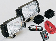 DOCKING LIGHTS BLACK 35W PR/PK