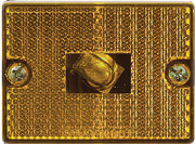 CLRNCE MRKR SQ AMBER STD MNT