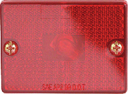 CLRNCE MRKR SQ RED STD MNT