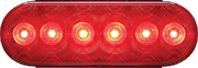 6LED 6" OVAL TAIL LIGHT